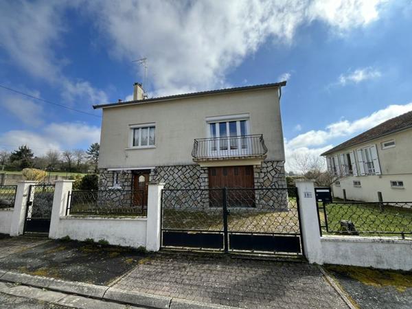 Maison à vendre |  La Souterraine |  5 pièces | 113 m²
