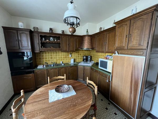 Maison à vendre |  La Souterraine |  5 pièces | 113 m²