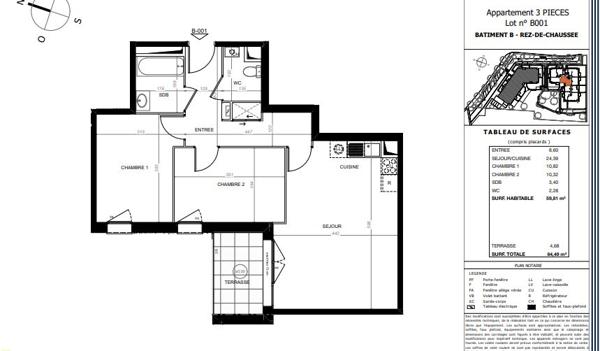 APPARTEMENTS NEUFS DU T2 AU T4