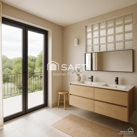 126 m2 de confort moderne, charme et tranquillité