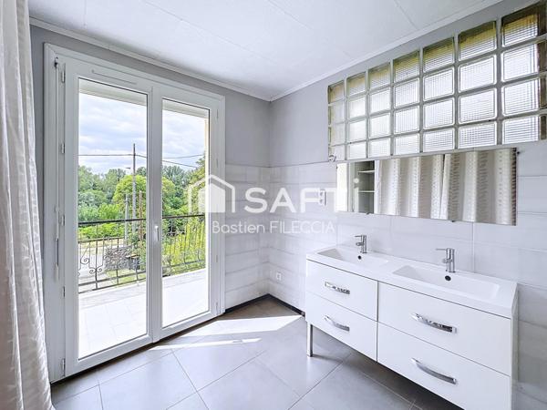 126 m2 de confort moderne, charme et tranquillité