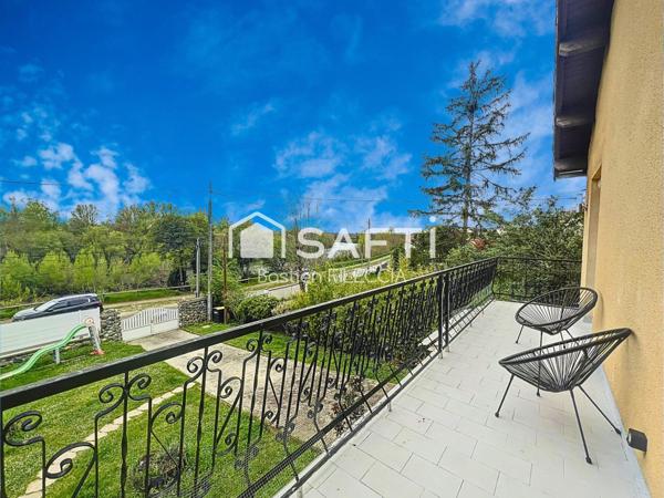 126 m2 de confort moderne, charme et tranquillité