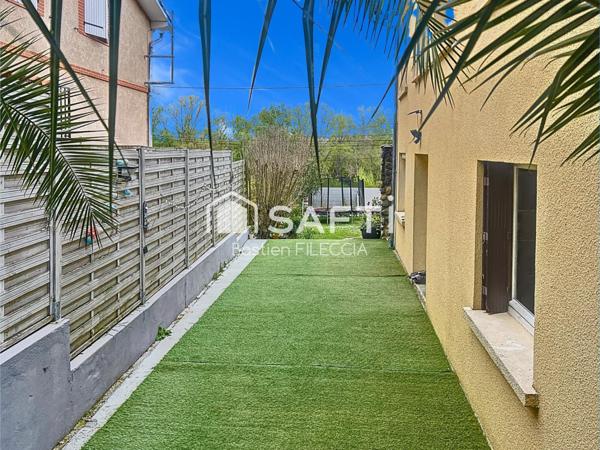 126 m2 de confort moderne, charme et tranquillité