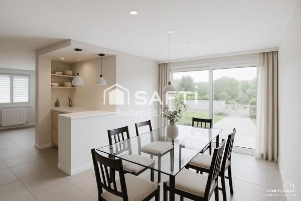 126 m2 de confort moderne, charme et tranquillité