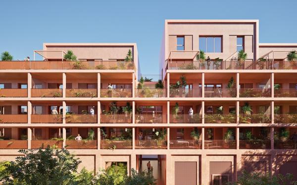 Appartement à vendre    4 pièces • 80,55 m2 Marseille 15