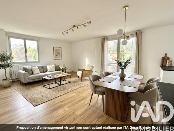 Appartement à vendre 5 pièces 78 m² Bougival