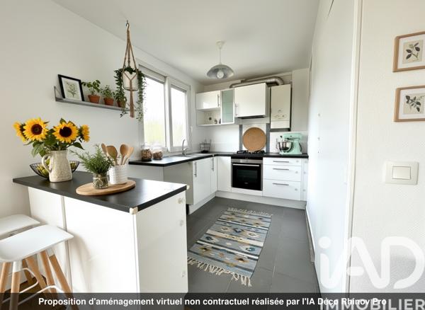 Appartement à vendre 5 pièces 78 m² Bougival