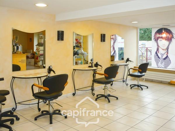 FONDS DE COMMERCE – SALON DE COIFFURE & ESTHÉTIQUE