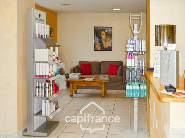 FONDS DE COMMERCE – SALON DE COIFFURE & ESTHÉTIQUE