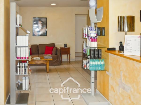 FONDS DE COMMERCE – SALON DE COIFFURE & ESTHÉTIQUE