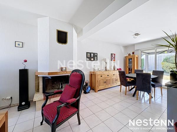 Maison de plain pied, 3 chambres, garage et jardin !