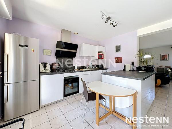 Maison de plain pied, 3 chambres, garage et jardin !