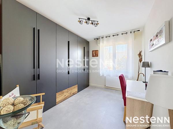 Maison de plain pied, 3 chambres, garage et jardin !