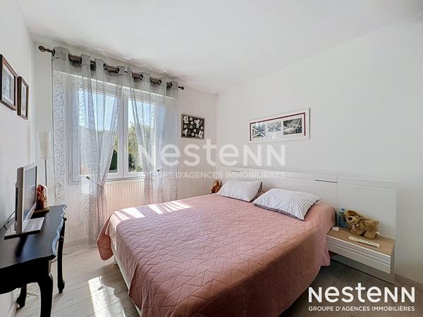 Maison de plain pied, 3 chambres, garage et jardin !