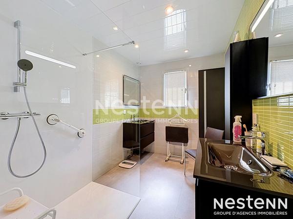Maison de plain pied, 3 chambres, garage et jardin !
