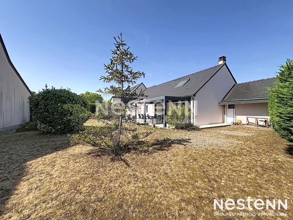 Maison de plain pied, 3 chambres, garage et jardin !