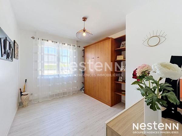 Maison de plain pied, 3 chambres, garage et jardin !