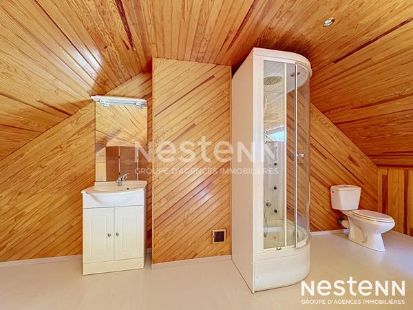 Maison de plain pied, 3 chambres, garage et jardin !