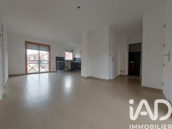 Appartement à vendre 3 pièces 52 m² Croix