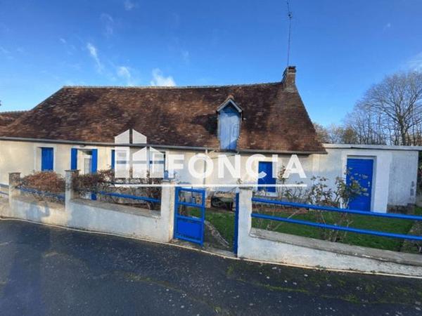 À vendre Maison 3 pièces 84 m² - Coudrecieux 72440