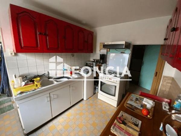 À vendre Maison 3 pièces 84 m² - Coudrecieux 72440