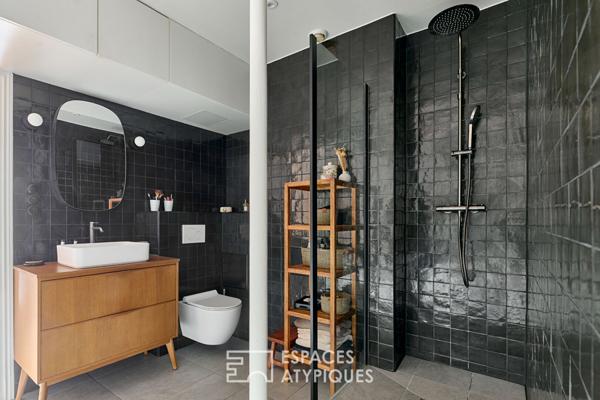 Haussmannien d’artiste avec balcon – Madeleine / Saint-Augustin