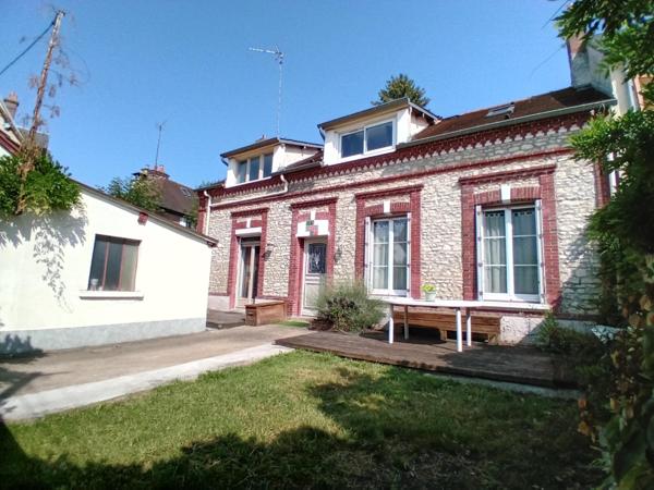 Maison 3 chambres centre Ezy sur eure