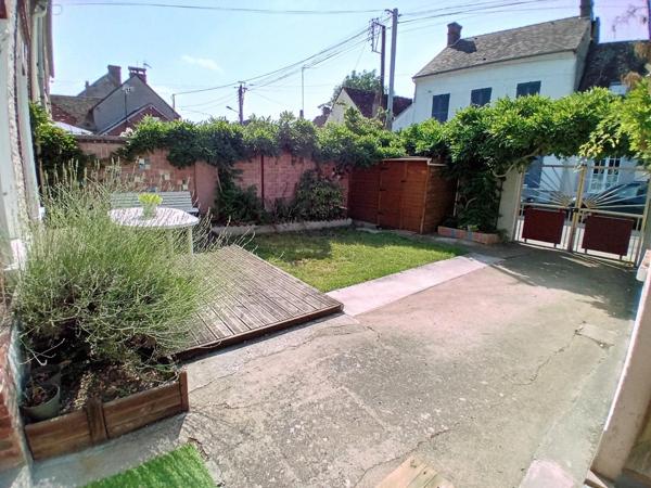 Maison 3 chambres centre Ezy sur eure