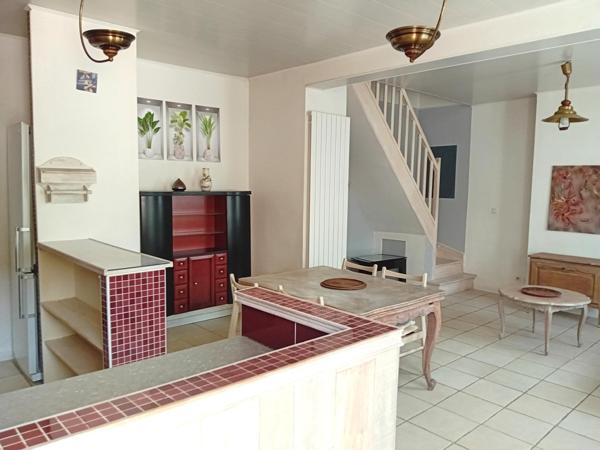 Maison 3 chambres centre Ezy sur eure