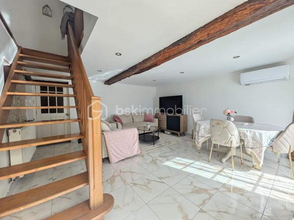 Maison en pierre de 107 m²