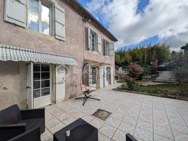 Maison en pierre de 107 m²