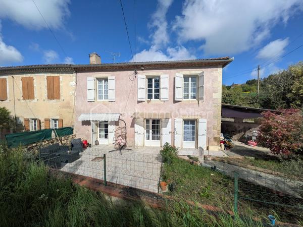 Maison en pierre de 107 m²