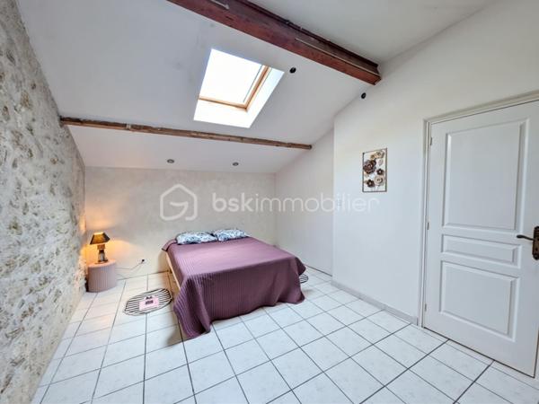 Maison en pierre de 107 m²