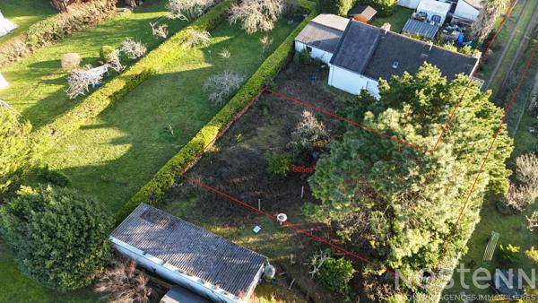 Quiberon - rare sur le secteur Terrain de 605 m²