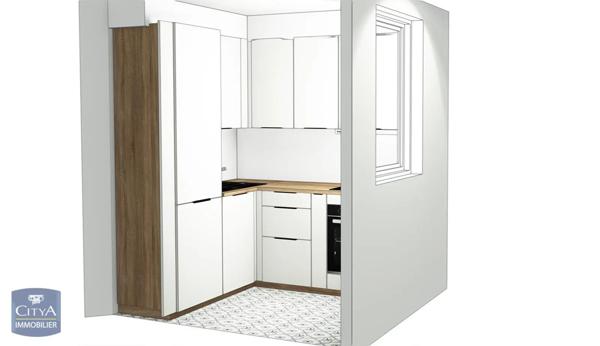 Appartement à louer 2 pièces 52m²