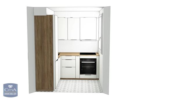 Appartement à louer 2 pièces 52m²