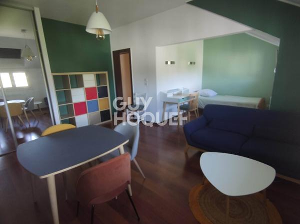 Besançon - Appartement T2 meublé - 48 m² - 750 CC