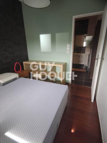 Besançon - Appartement T2 meublé - 48 m² - 750 CC