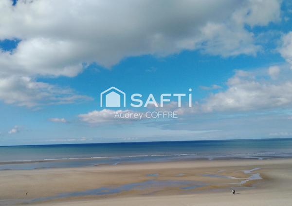 Côte d'Opale Maison rare en front de mer