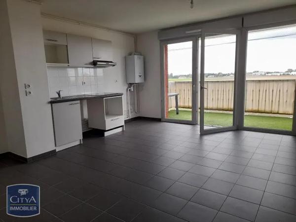 Appartement à louer 3 pièces 61.13m²