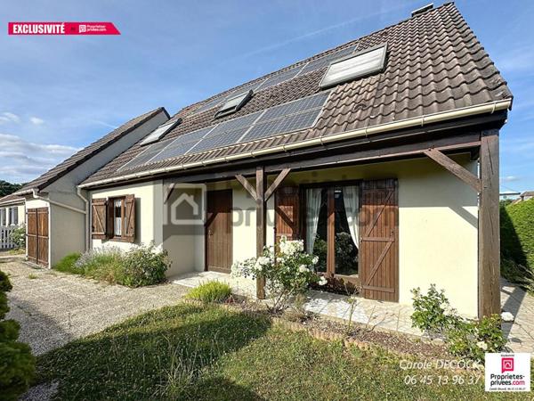 Maison, 6 pièces, grand jardin