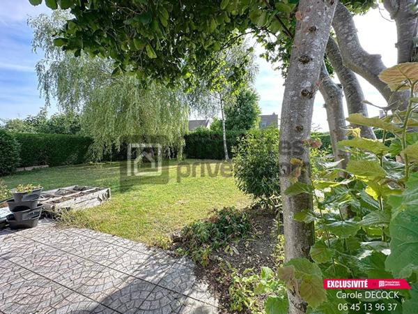 Maison, 6 pièces, grand jardin