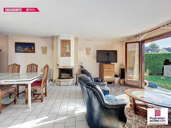 Maison, 6 pièces, grand jardin