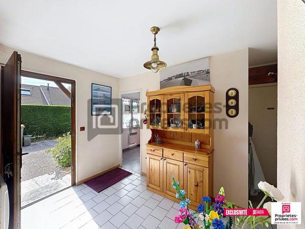 Maison, 6 pièces, grand jardin