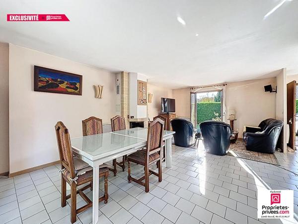 Maison, 6 pièces, grand jardin