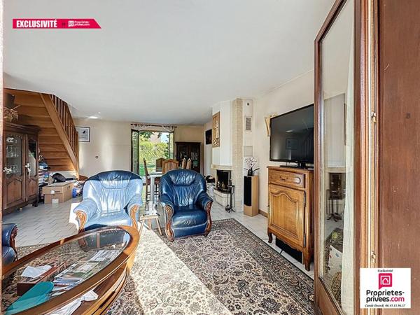 Maison, 6 pièces, grand jardin