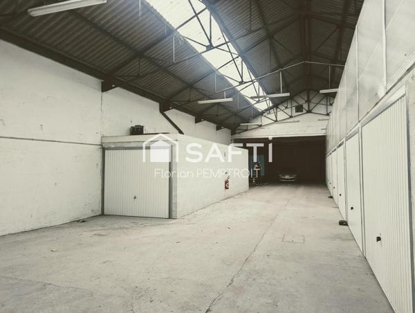 À VENDRE – Bâtiment d'activité de 490 m² avec revenus locatifs