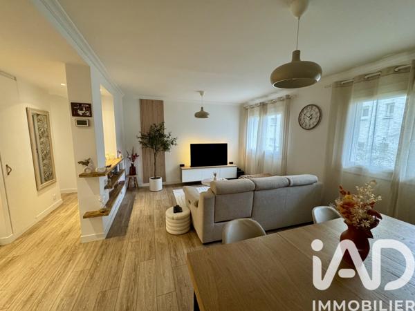 Appartement à vendre 4 pièces 62 m² Palaiseau