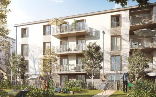 Appartement à vendre    2 pièces • 43,94 m2 La Rochelle