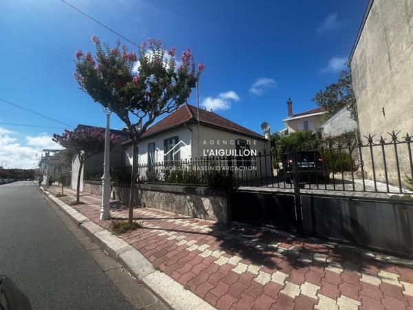 Arcachon Ville d'Automne : maison T3 70m²